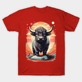 Bull in the Wild T-Shirt